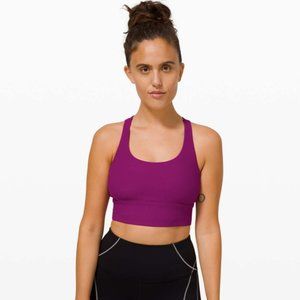 lululemon Energy Bra Long Line Ribbed